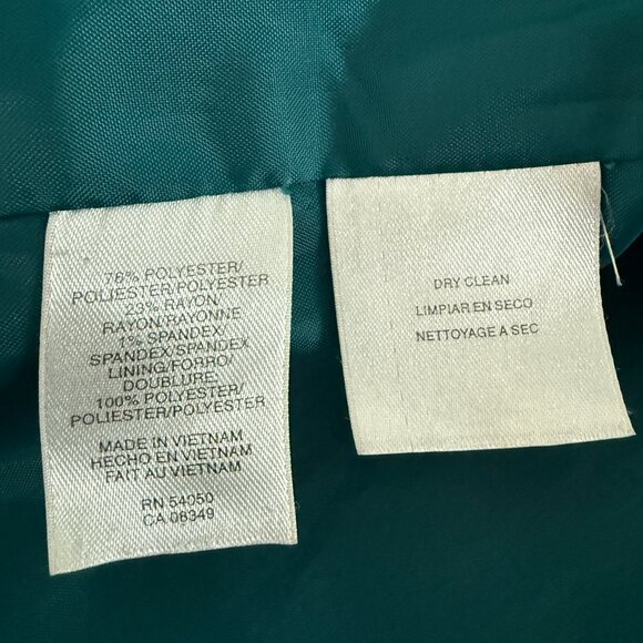 Evan Picone double-breasted winter coat size 2X - Picture 5 of 6